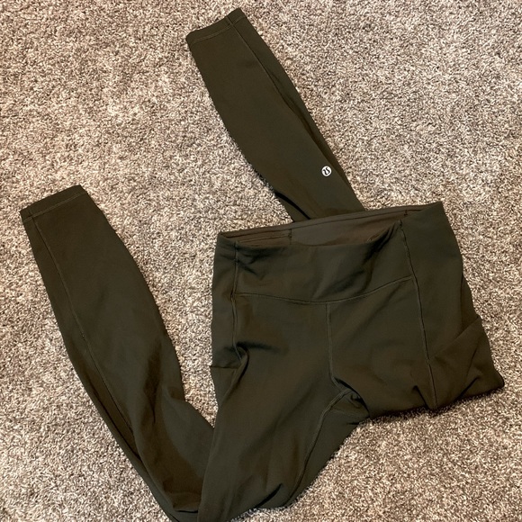 lululemon athletica Pants - Lululemon Breezy Dot leggings size 6